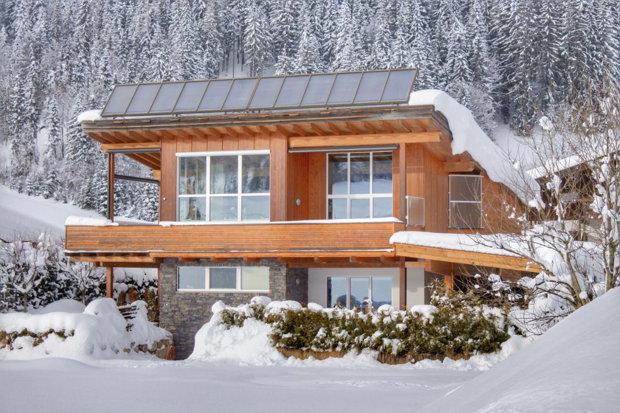 Ferienwohnung Haus Frankl St. Jakob in Haus Exterior foto