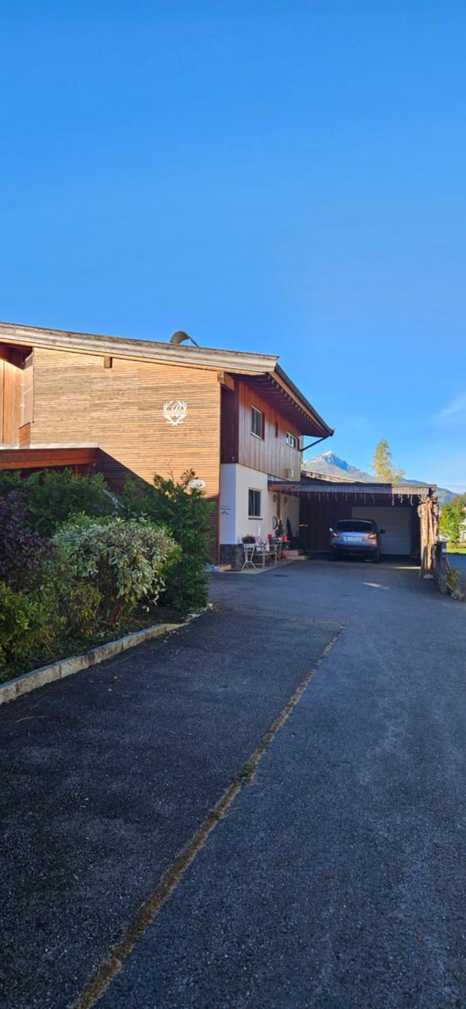 Ferienwohnung Haus Frankl St. Jakob in Haus Exterior foto